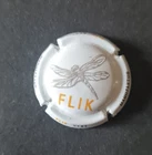 capsule no champagne cava sparkling German FLIK SEKT dragonfly embossed