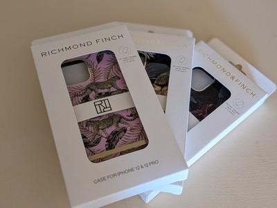 Richmond & Finch Patterned Jungle Case for Apple iPhone 12/12 Pro, Multicolor