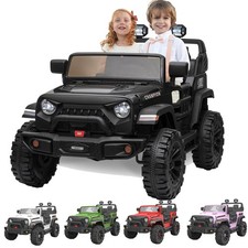 24V 2-Seater Ride-On Truck for Kids, 24V/7AH Dual Motors, Remote Control, MP3