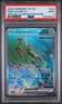2024 Pokemon Temporal Forces Iron Leaves Ex Special Illustration Rare PSA 9