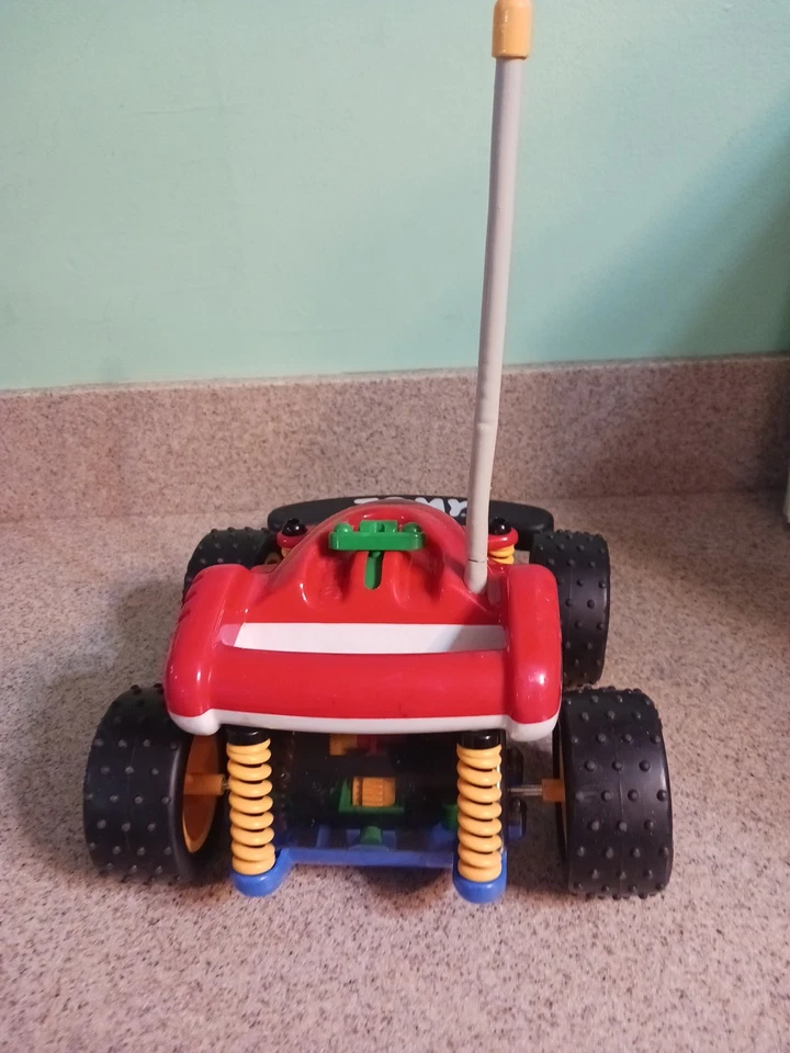 Vintage 1990 TOMY ‘Little R/C Buggy’ UNTESTED NO REMOTE - Image 4 of 4