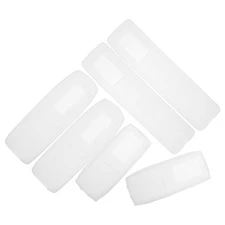 6 PCS Remote Control Covers Universal Household Silicone Protector