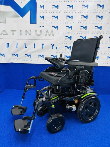 Quickie Q100R Powerchair – 4mph Small Electric Wheelchair by Sunrise (1271) - Picture 5 of 8