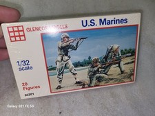 Glencoe Models US Marine Soldier Figures 1/32 02201