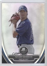 2013 Bowman Platinum Prospects Taylor Guerrieri #BPP18 8m7