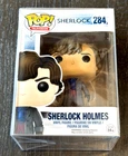 FUNKO Pop! Television SHERLOCK - SHERLOCK HOLMES FIGURE #284 New wPop Protector