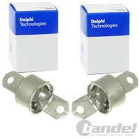 2X Delphi Hinterachsbuchsen Querlenkerlager Passend FüR Ford C-MAX Focus Kuga MA