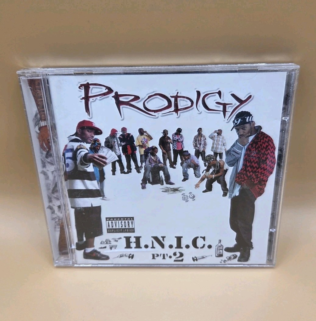 RARE CIRCUIT CITY EXCLUSIVE Prodigy H.N.I.C. Pt 2 CD Album Rap Hip