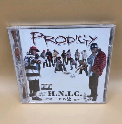 RARE CIRCUIT CITY EXCLUSIVE Prodigy H.N.I.C. Pt 2 CD Album Rap Hip