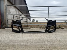 Audi A3 2017 Front Bumper Shell Black Genuine Audi Part