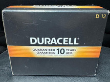 Duracell - CopperTop D Alkaline Batteries with recloseable package - long...