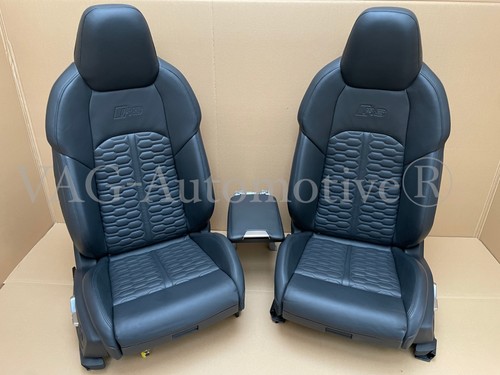 ⭐️  Audi RS6 RS7 S6 / S7 C8 4K A6 A7 Leder Sitze Belüftet Lederausstattung TOP