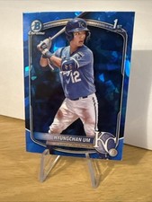 2025 Bowman Sapphire Edition - Chrome Prospects Hyungchan Um #BCP-119 (RC)