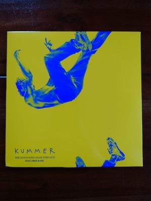 Kummer - Der Letzte Song (Alles Wird gut) ft. Fred Rabe - Clear 7'' Vinyl NEU/OVP