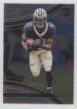 2017 Select Field Level Alvin Kamara (Uncorrected Error: Prizm on Back) 08zi