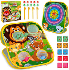 Animal Bean Bag Toss Game for Kids - Outdoor Party Fun for Ages 3-6