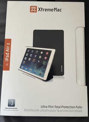XtremeMac Ultra Thin Total Protection Folio for iPad Air  2 - Weiß - New