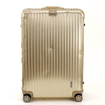 RIMOWA classic TOPAS 62L 4wheels 廃盤 Rimowa Topas 104L Gold 4 wheels Carry Case Suitcase | eBay