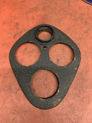 Triumph, Starrrahmen, 5T, T100, 3T, Instrumententafel, schwarz meliert. 1940 s