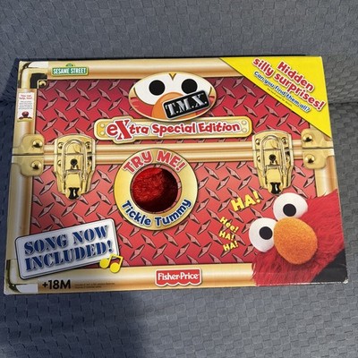 2007 Fisher-Price Tickle Me Elmo TMX Extra Special Edition New in box (Untested)