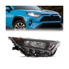 PENSUN Headlamp Assembly Fit For 2019-2022 Toyota RAV4 LE XLE LED Headlights ...