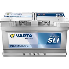 Varta F18 Dynamic SLI 585 200 080 Autobatterie 85Ah (Silver Dynamic)