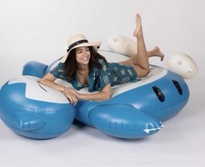 Pokemon Center Snorlax Summer Days Pool Float Inflatable Lounge NEW Sealed