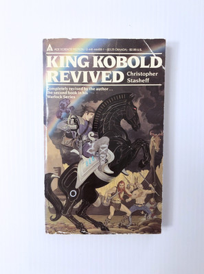 King Kobold Revived Christopher Stasheff Warlock Series Fantasy PB