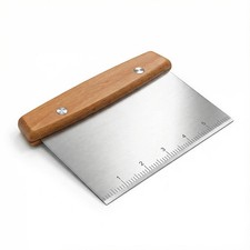 Dough Cutter, Kitchen Scraper, Food Scraper, Multipurpose Pastry Pizza Baking Co