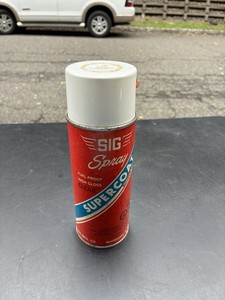 NOS Spray Sig Clear Dope For RC Balsa Model Airplane Kit