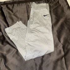 New Nike Core Open Hem Baseball Pants Youth Size M AA9804-012 Dri Fit