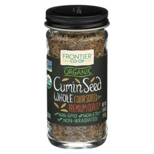 Organic Cumin Seed Whole 1.68 Oz by Frontier Herb