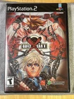 New ListingGuilty Gear X (Sony PlayStation 2, 2001), UPC Punch, Factory Sealed