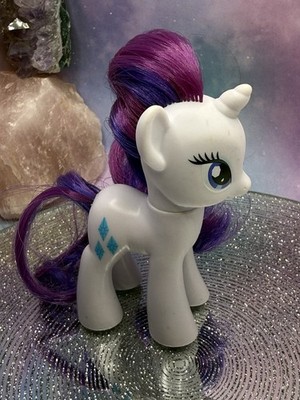 My Little Pony Rarity Figure G4 Brushable Toy Collectibles 