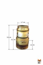Ersatzpatrone axial Ø35 Nobili Armatur RCR46000/N