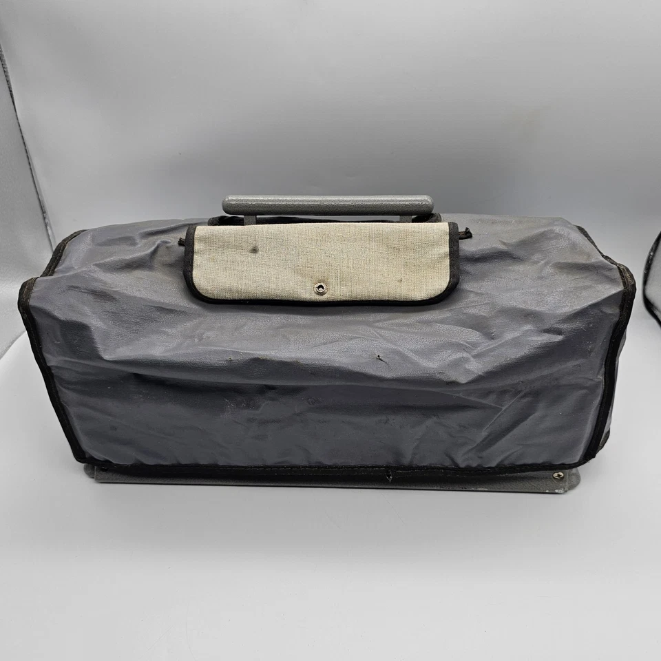 Perkins Brailler David Abraham Howe Press Mechanical Braille Typewriter - Image 3 of 4