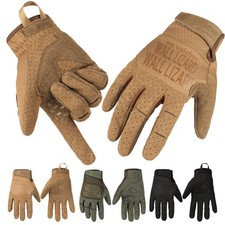 Tactical Full Finger Touch Screen Gloves Military Hunting Combat Shooting Gloves