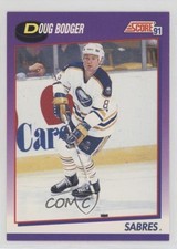 1991-92 Score American Doug Bodger #297 11fi