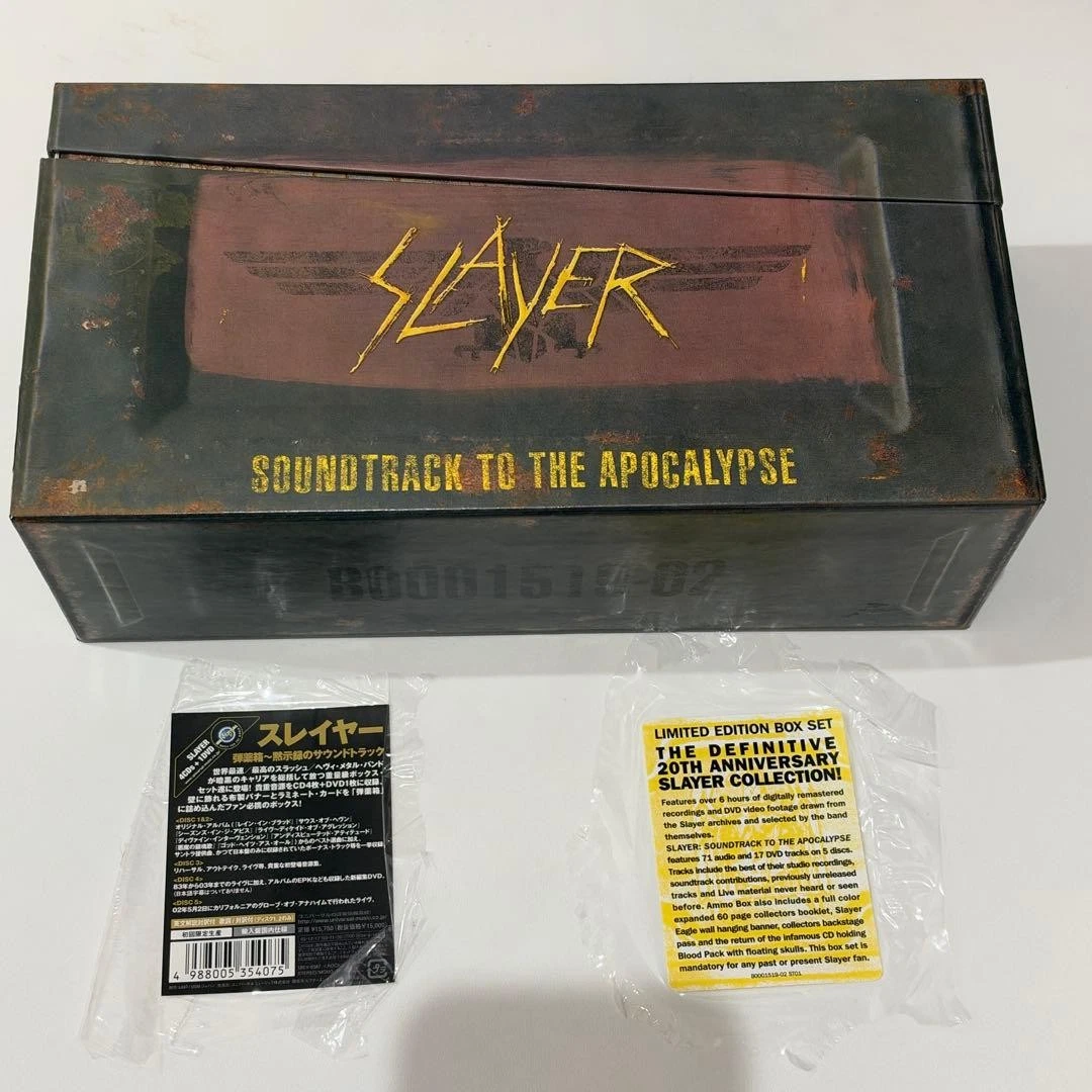 Slayer Box Set Music CDs for sale - eBay