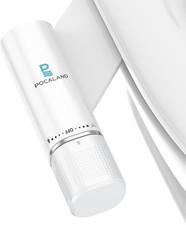 Ultra-Slim Bidet Attachment, Posterior Feminine Wash- Retractable Dual Nozzle...