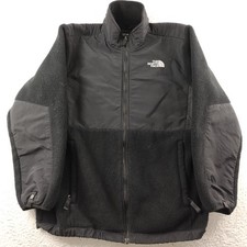 The North Face Denali Jacket Girls XL Black Outdoors Hiking Gorpcore