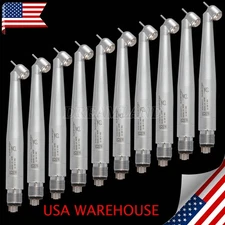 Yabangbang Dental 45 Degree Surgical High Speed Turbine Handpiece 4hole Fit NSK