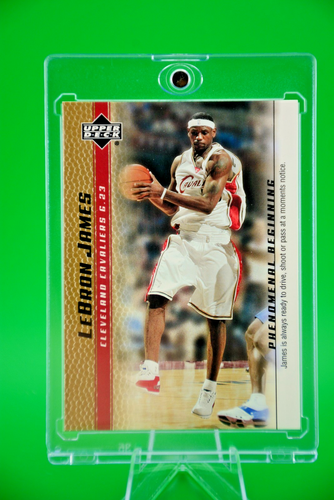 LeBron James Basketball Cards from 2004 LeBron James Basketball Cards from 2004