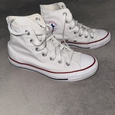 Converse Chuck Taylor All Star High Top Red/White, Men's Size 4, Women's Size 6