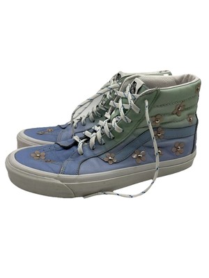 Vans Sk8-Hi Spongebob Square Pants Sandy Liang Floral Leather Sneakers Men s 11