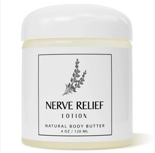 Neuropathy Cream Magnesium Cream Nerve Relief 4oz Soothing Body Butter Lotion