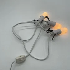 Department 56 Building & Lighted - Light Cord 3 Socket Triple No Bulb Tested