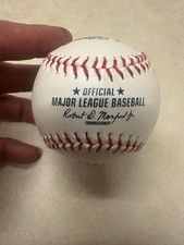 2015 Kansas City Royals Baseball Signed by Mayor Sly James