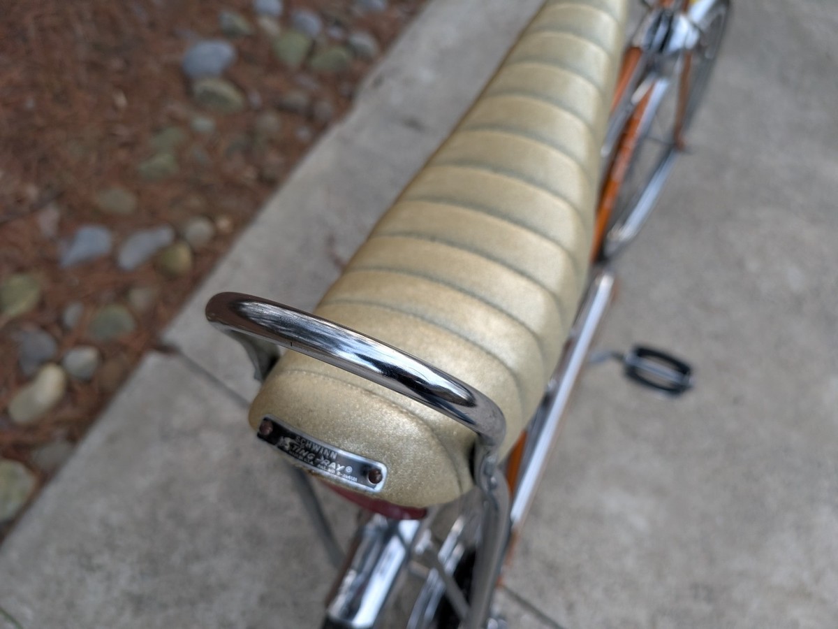 SCHWINN 1966 COPPERTONE Bicycle 5 speed FASTBACK STINGRAY 20 inch