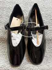 A New Day Womens 8 Black Elena Mary Jane Flats with Memory Foam